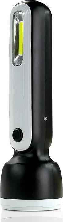 Actual product image Tiross Torch RECHARGEABLE 3W LED + 1W COB TS-1854 (180 lm)