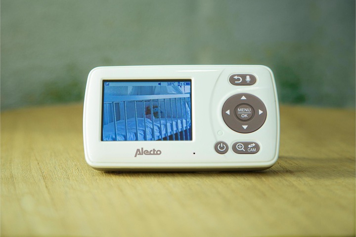 Image du produit Alecto Écoute-bébé avec caméra (Babyphone Audio, 300 m)