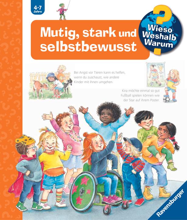 Ravensburger Wieso? Weshalb? Warum?, Band 51: Mutig, stark und selbstbewusst (Duits, Patricia Mennen, Susanne Szesny, 2023)