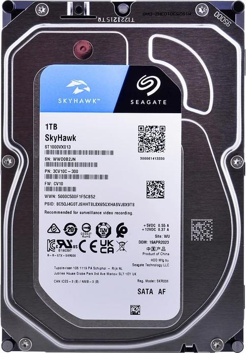 Immagine prodotto Seagate SkyHawk (1 TB, 3.5", CMR)