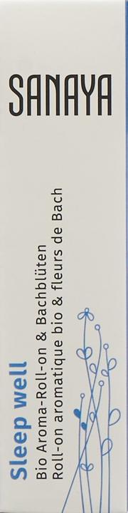Produktbild Sanaya Aroma & Bachblüten Sleep Well Bio Roll on