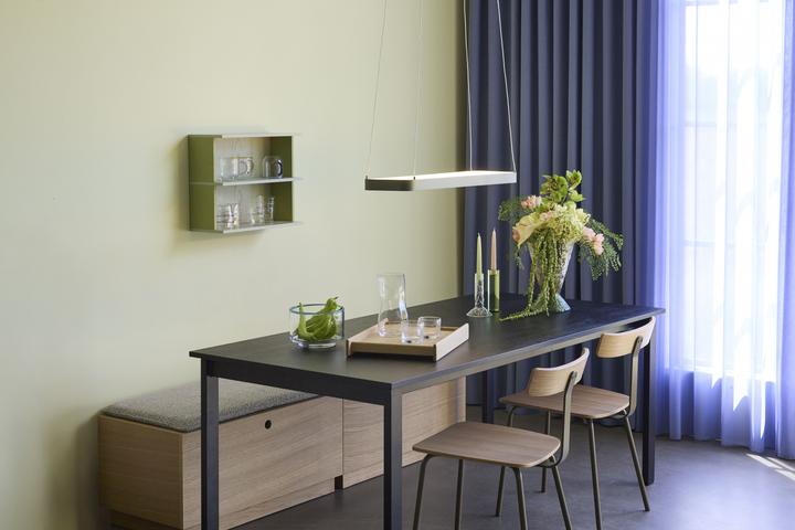 Actual product image Hübsch Tube Pendant Small