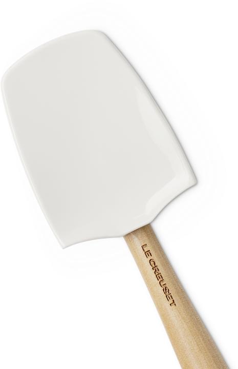 Actual product image Le Creuset Kitchen spatula large Craft 28cm Meringue