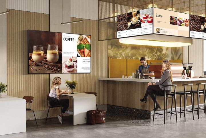 Actual product image Samsung Smart Signage BE75C-H 75" (3840 x 2160 Pixels, 75")