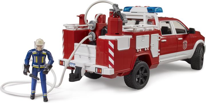 Actual product image Bruder RAM 2500 Fire engine L&S