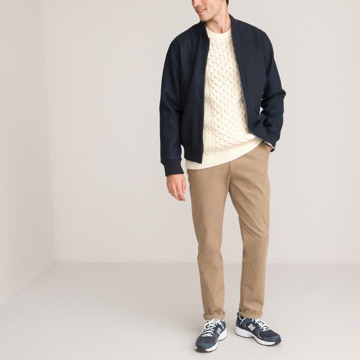 Immagine prodotto La Redoute Collections Maglia con scollo rotondo (XL)