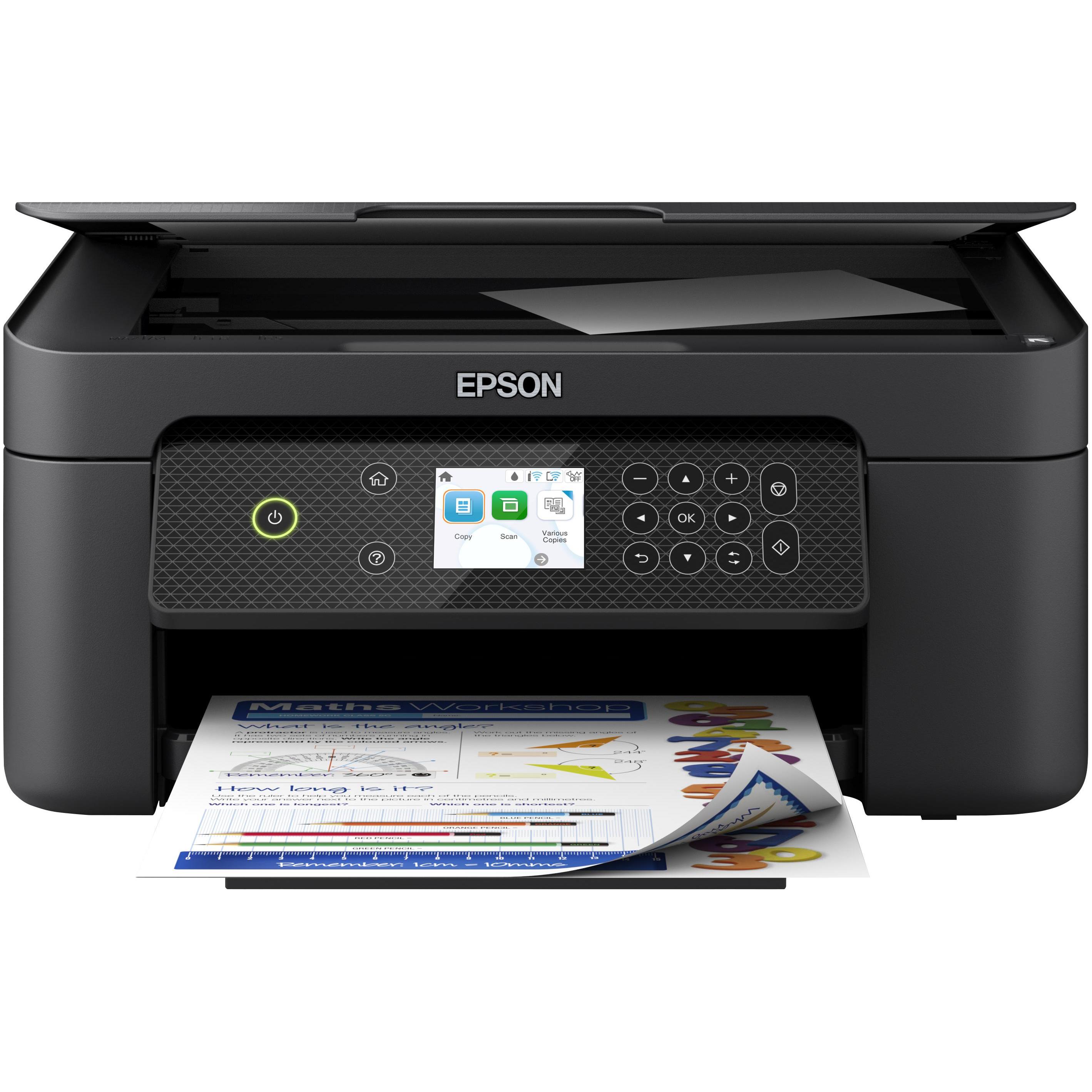 Epson Expression Home XP-4200 (Tintenpatrone, Farbe), Drucker, Schwarz
