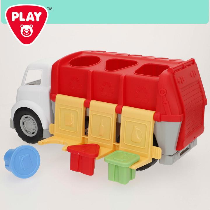 Produktbild PlayGo Müllwagen 34 X 17 X 18 CM (2 Stück)