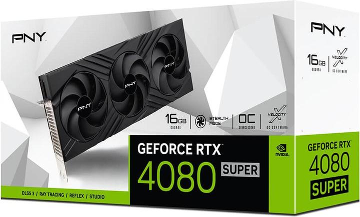 Immagine prodotto PNY GeForce RTX 4080 SUPER 16GB VERT (16 GB)