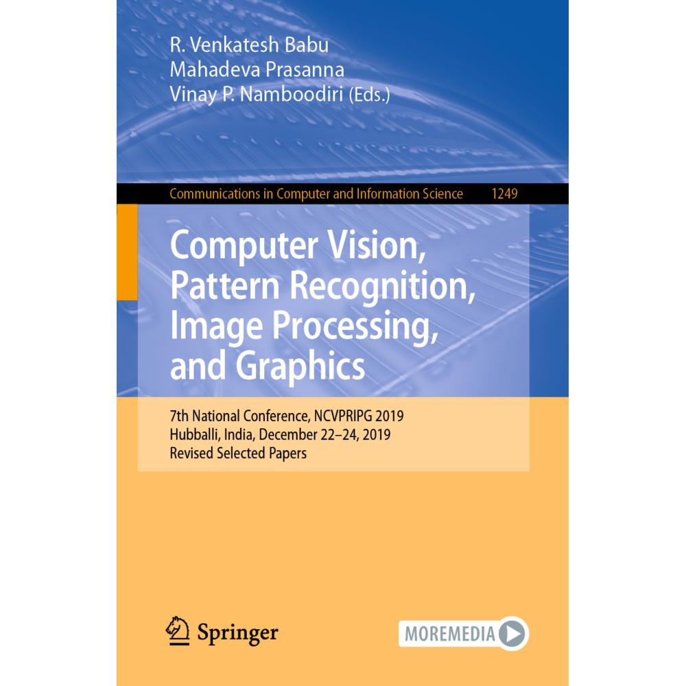 Computer Vision, Pattern Recognition, Image Processing, and Graphics, Fachbücher von Vinay P. Namboodiri, R. Venkatesh B...