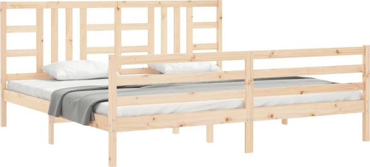 Produktbild vidaXL Kaolin (200 x 200 cm)