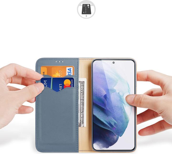 Produktbild Dux Ducis Hivo Series Leder Bookcover Hülle (Samsung Galaxy S22+)
