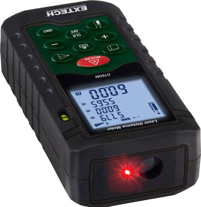Produktbild Extech DT60M Laser-Entfernungsmesser (60 m)