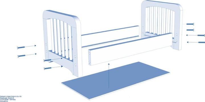 Immagine prodotto Goki Letto di bambola