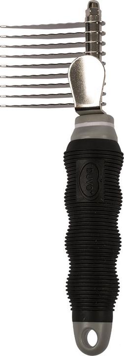 Duvoplus anti-knot dog comb 9 short blades (Dog)