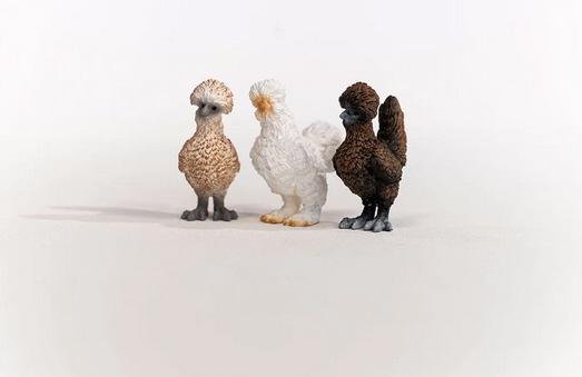 Actual product image Schleich Chicken Friends