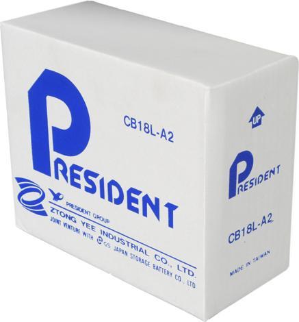 GS Yuasa CB18L-A2 (12 V, 18 Ah)