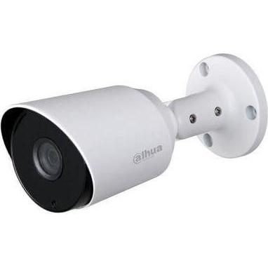 Dahua CAMERA HDCVI 1080P IR BULLET/HAC-HFW1200TP-A-0280B (1920 x 1080 Pixels), Netzwerkkamera, Weiss