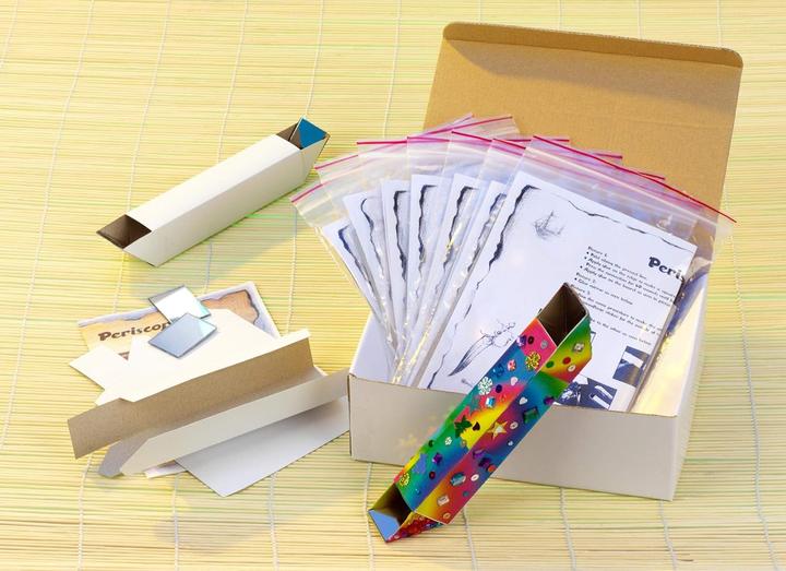 Produktbild Betzold Periskop-Set zum Selbermachen