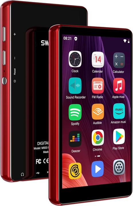 Swofy MP3-Player mit Bluetooth & WiFi