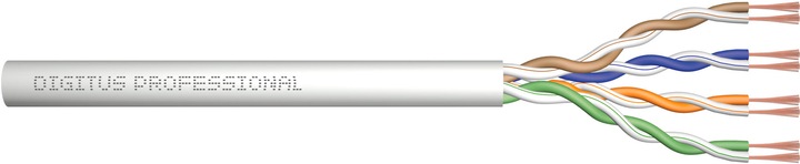 Produktbild Digitus Netzwerkkabel (U/UTP, CAT6a, 100 m)