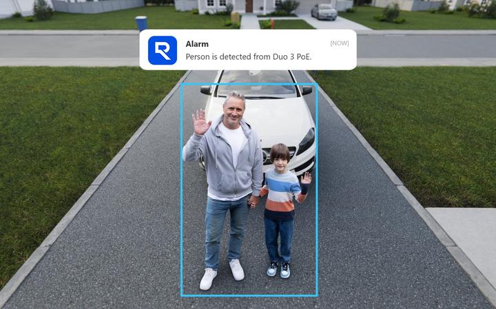 Produktbild Reolink Duo Series P750-16MP (7680 x 2160 Pixel)