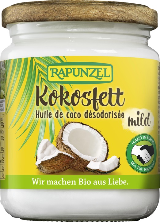 Immagine prodotto Rapunzel Olio di cocco (200 ml)
