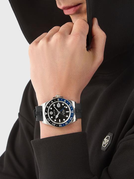 Produktbild Philipp Plein PWYBA0123 Hyper $port GMT (Sportuhr, 44 mm)