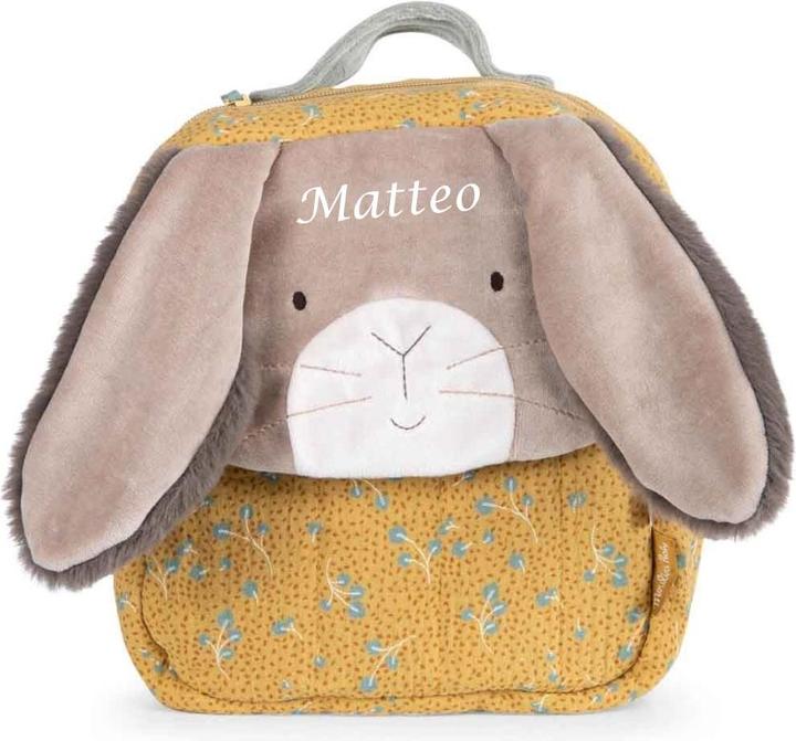 Image du produit Moulin Roty Sac à dos Lapin ocre Trois Petits Lapins