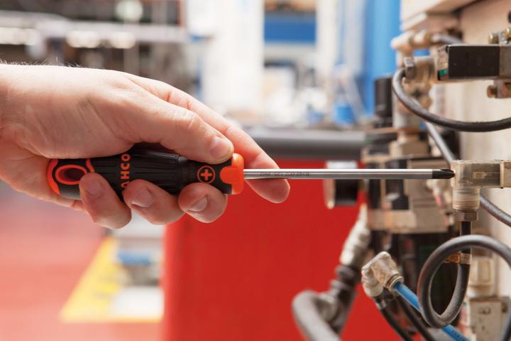 Produktbild Bahco SCREWDRIVER PH0X200 (Phillipps-Kreuzschlitz (PH))