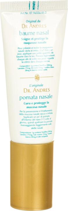 Produktbild Dr. Andres Nasensalbe (1 Stück)