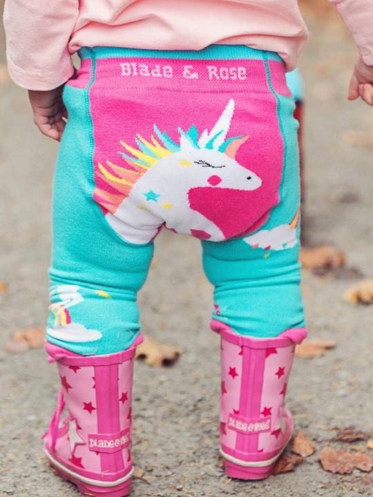 Actual product image Blade & Rose Leggings Flying Unicorn (104, 110)