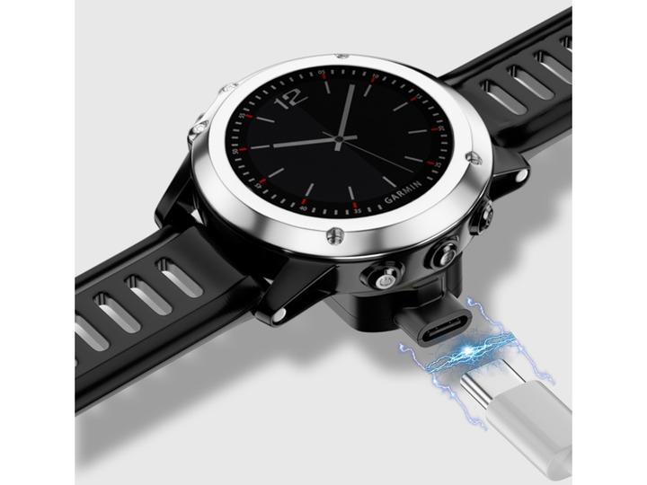 Image du produit PowerGuard USB-C zu Garmin Marq (Gen 2) magnetischer Charge Adapter