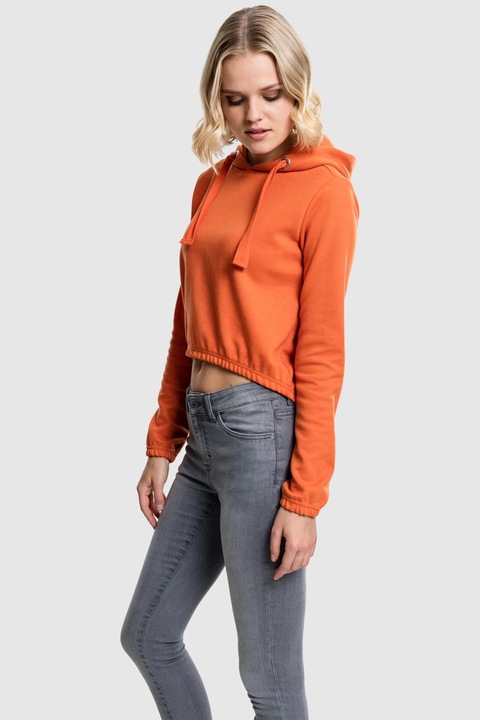 Produktbild Urban Classics Ladies Interlock Short Hoody (M)