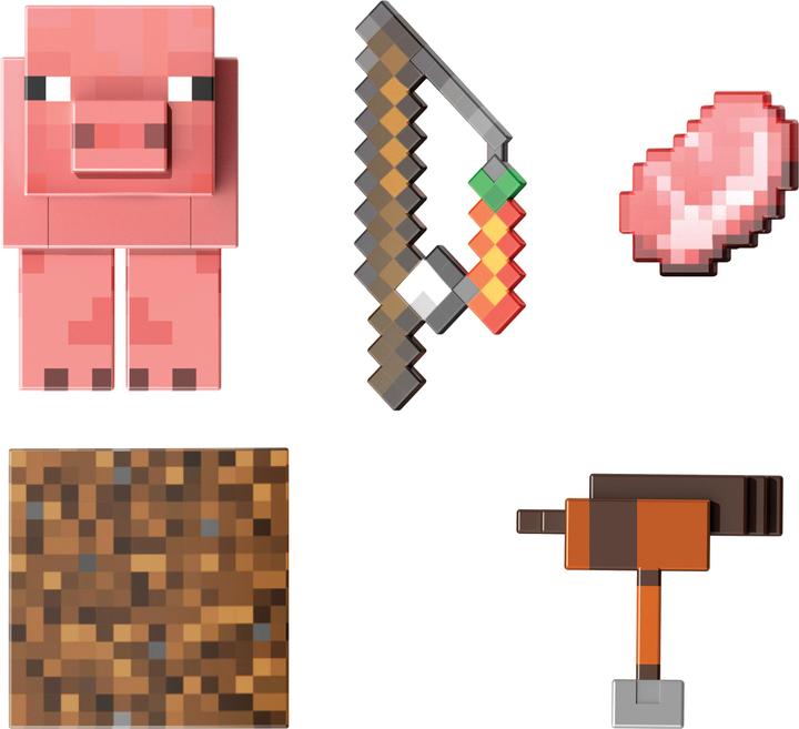 Image du produit Minecraft Diamond Level Pig