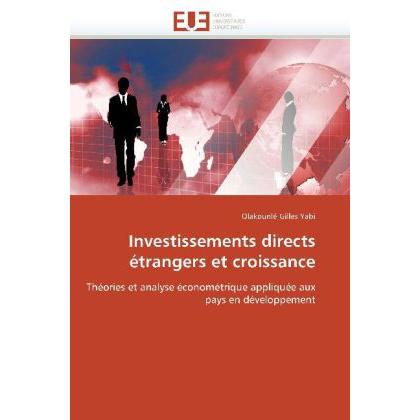 Investissements directs étrangers et croissance, Fachbücher