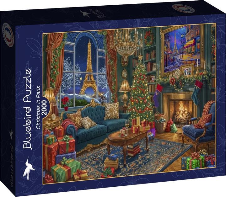 Immagine prodotto Bluebird Puzzle 2000 pieces Christmas in Paris (2000 pezzi)