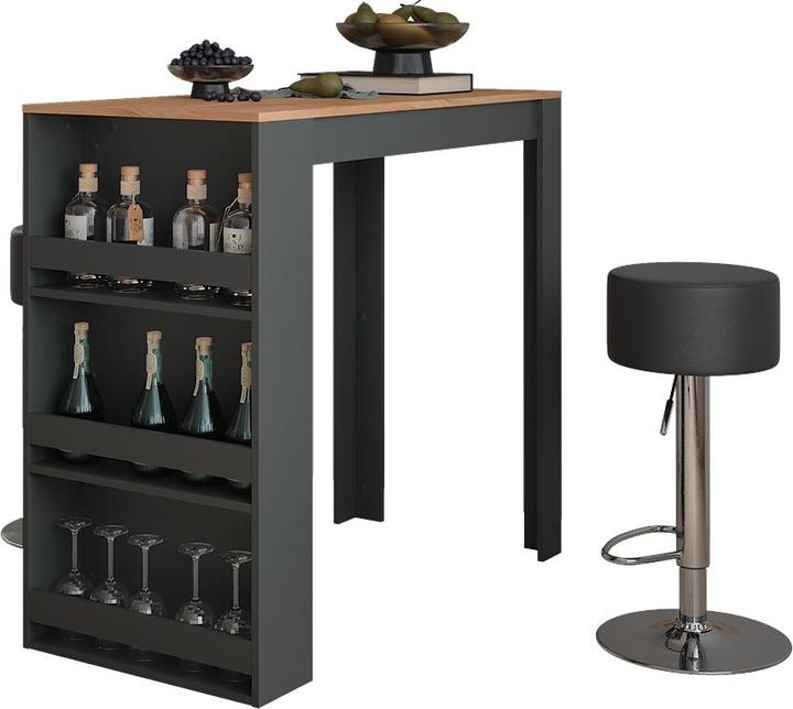 Actual product image Vicco Repose with 2 bar stools
