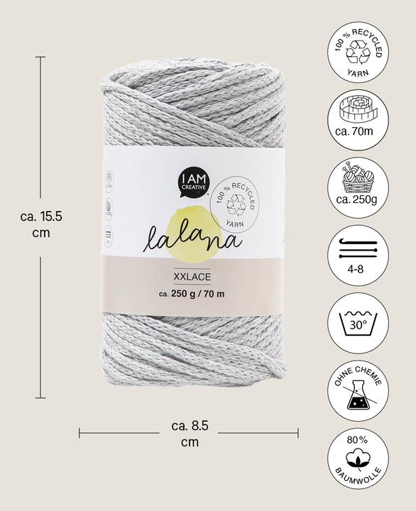 Actual product image Lalana Xxlace (70 m)