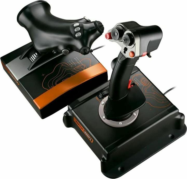 Produktbild Blade FR-Tec Raptor HOTAS (Mach 1 Joystick + Throttle) PC (PC)