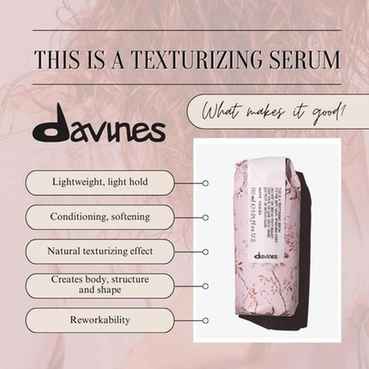 Produktbild Davines More Inside - This is a Texturizing Serum (150 ml)