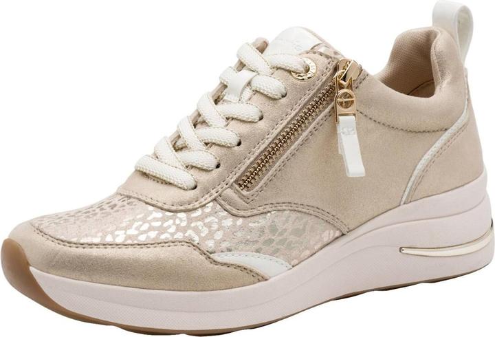 Tamaris Comfort Veterschoenen Laag Veterschoenen Laag - Beige - Maat 40 (40)