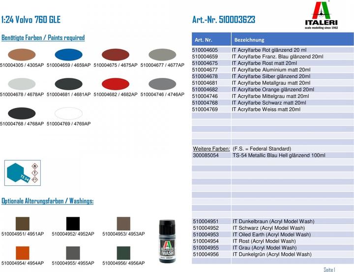 Produktbild 1:24 Volvo 760 GLE