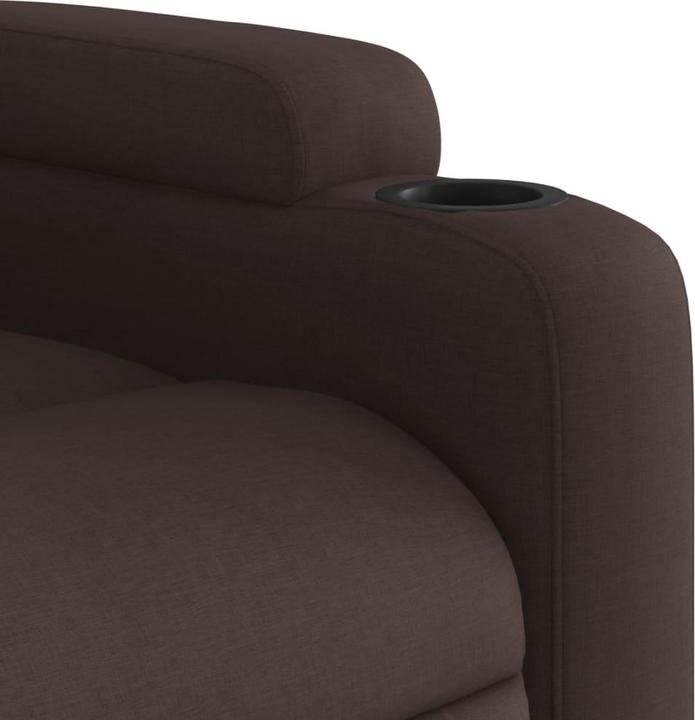 Actual product image vidaXL Massage chair electric fabric