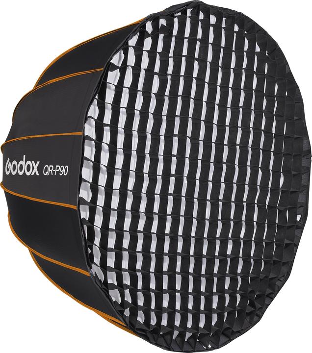 Actual product image Godox Quick Release Parabolic Softbox, 90 cm (Soft boxes, 90 cm)