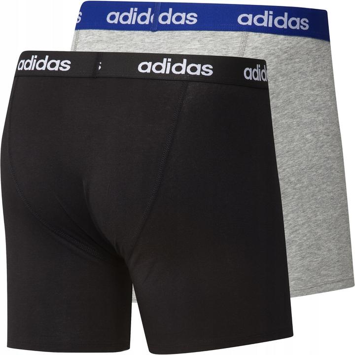 Produktbild Adidas Linear Boxershorts (2erPack) (S, 2er Pack)