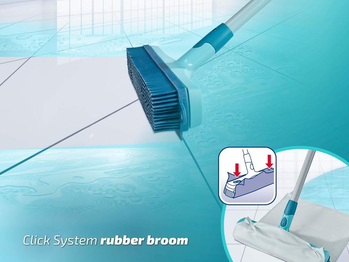 Produktbild Leifheit Gummibesen Click System (1 Stk.)