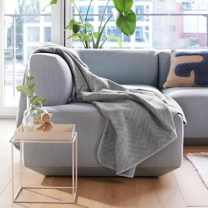 Actual product image Ibena Wohndecke "Nazca" (150x200 cm)