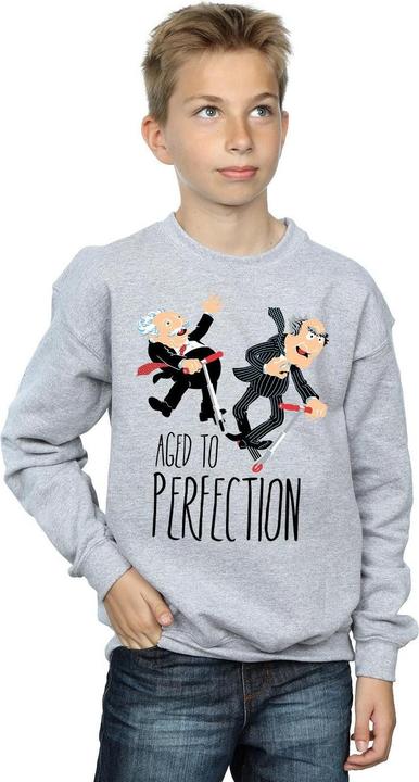 Actual product image Disney Boys The Muppets Aged to Perfection Sweatshirt (116)