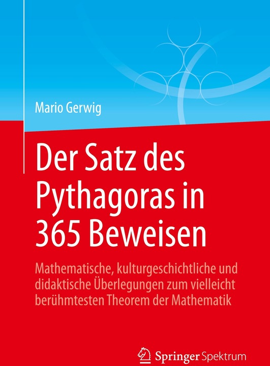 Immagine prodotto Der Satz des Pythagoras in 365 Beweisen (Tedesco, Mario Gerwig, 2021)